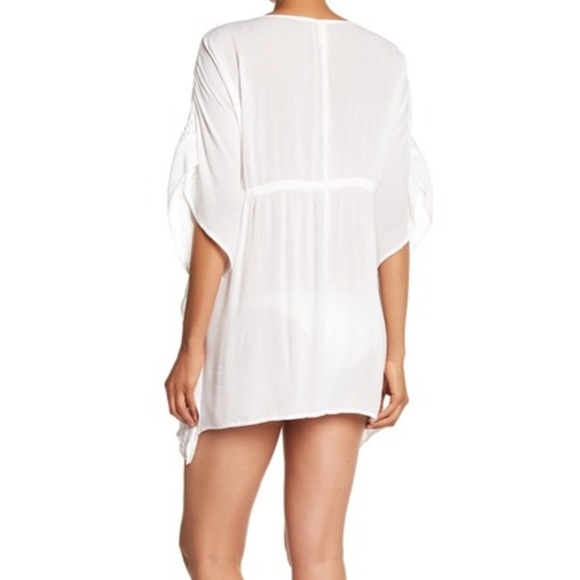 Elan Tops Elan Crochet Cover Up Tunic Poshmark